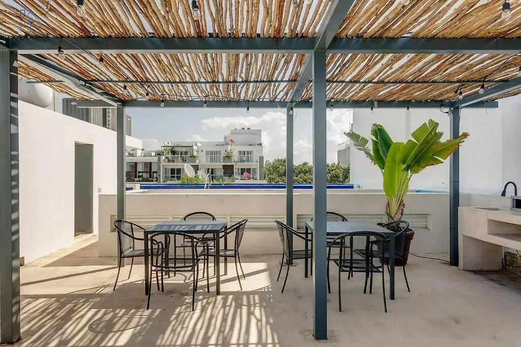 Danzamar 7, Modern Apartment 2 Blocks Away From 5Th Avenue Playa del Carmen